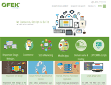 Tablet Screenshot of ofek.co.in